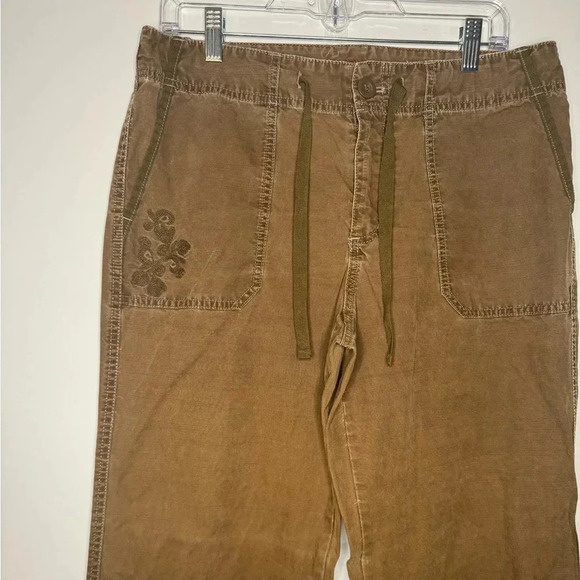 VTG Retro Eddie Bauer women’s brown pants 100% cotton - Picture 5 of 16